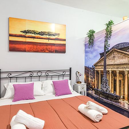 Deluxe Apartments Pantheon Rom Exteriör bild