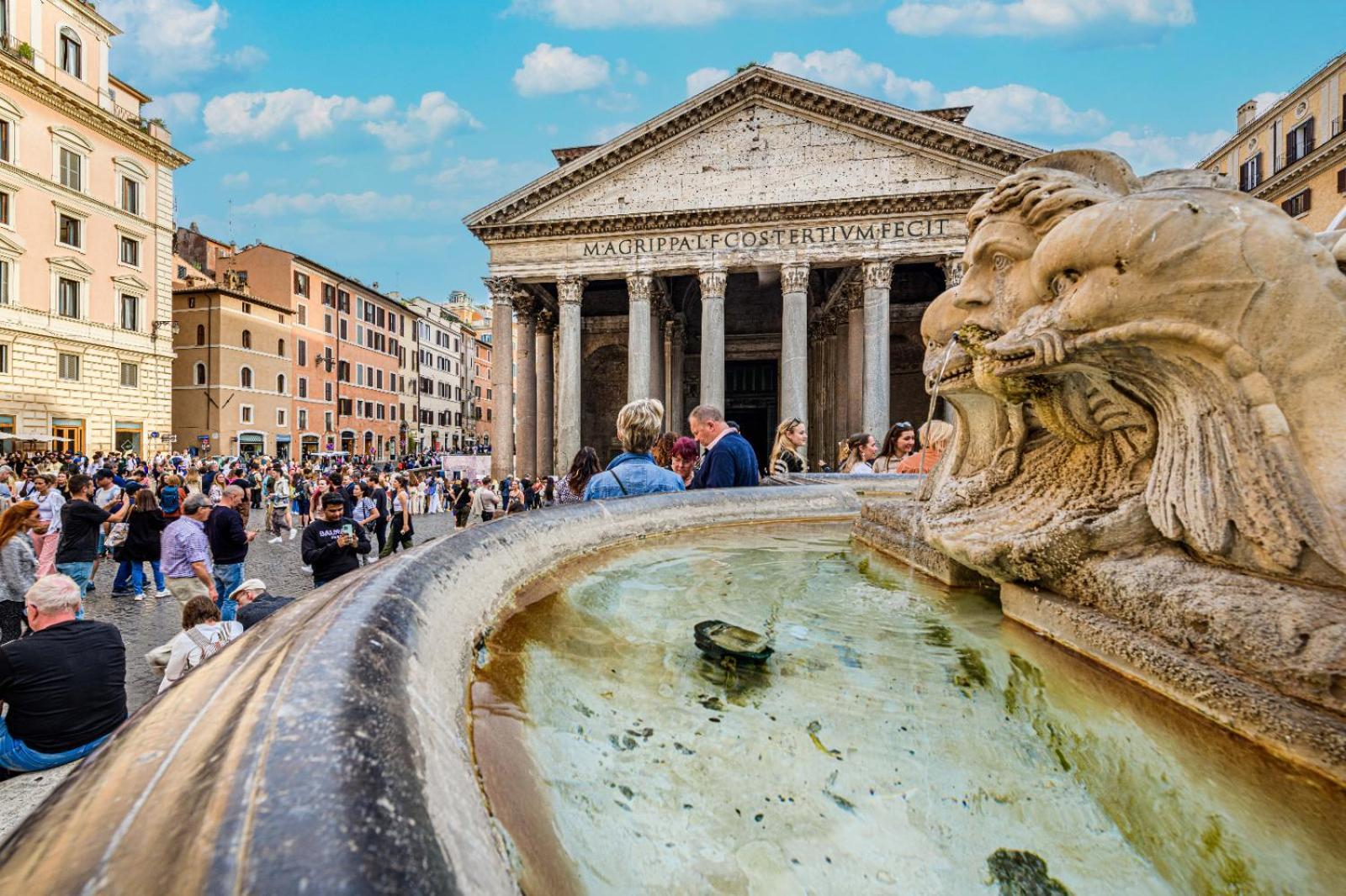 Deluxe Apartments Pantheon Rom Rum bild