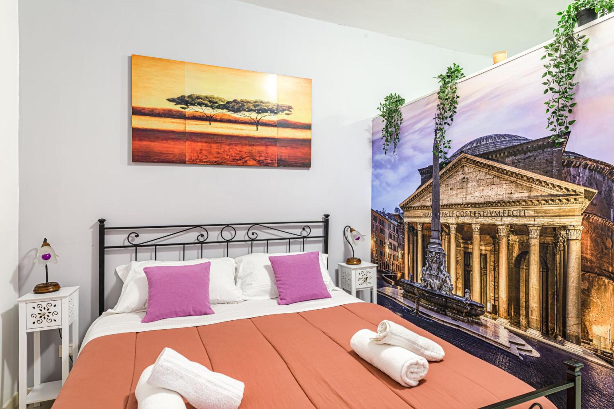 Deluxe Apartments Pantheon Rom Exteriör bild